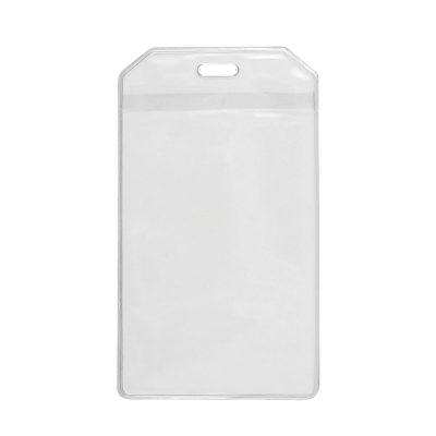 Porta-Credencial PVC Clear
