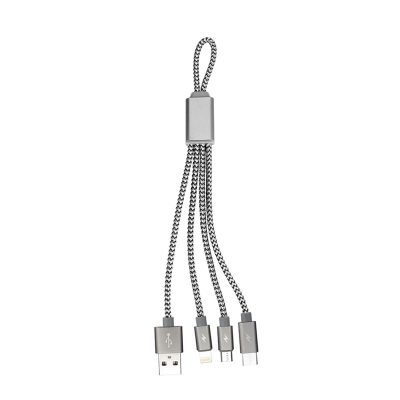 Connect Multicargador Metálico
