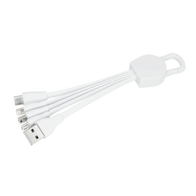 Connect Multicargador Blanco