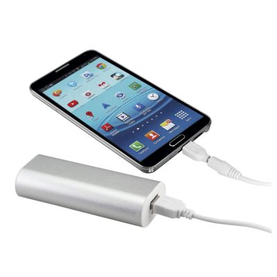 Cargador Power Bank Metálico 5200mAh