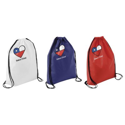 Mochila tipo Morral Vamos Chile!!