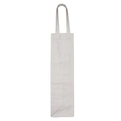 Bolsa Botella de Vino 100% Algodón Canvas
