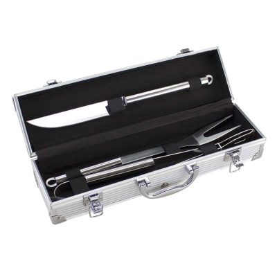Deluxe BBQ Set Metálico