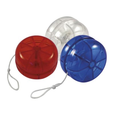 Yo-Yo Plástico Traslúcido