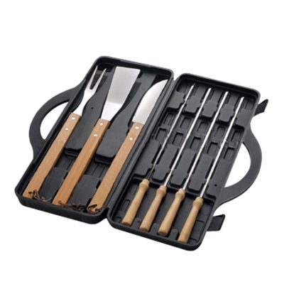Set BBQ en Maletín Plástico