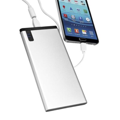 Cargador Power-Bank metálico 6000mAh