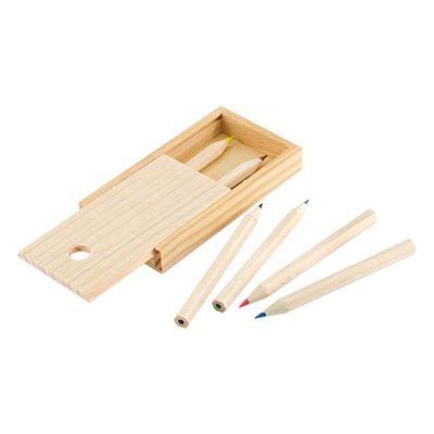 Set Lápices Colores Madera