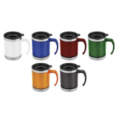 Mug de Acero Inoxidable 440cc