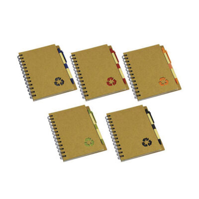 Cuaderno Ecológico Tapa Dura