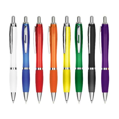 Bolígrafo Plástico Wind Color