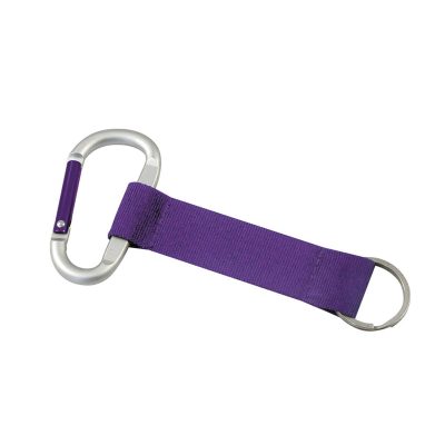 Llavero-Lanyard Mosquetón