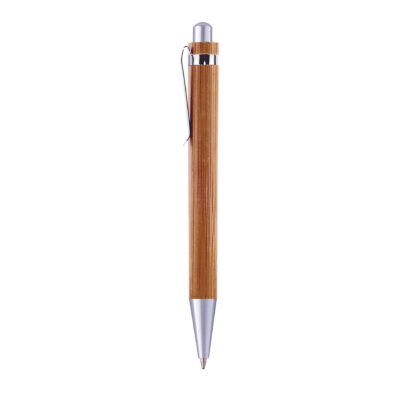 BOLÍGRAFO DE BAMBÚ “NAGANO” TINTA AZUL