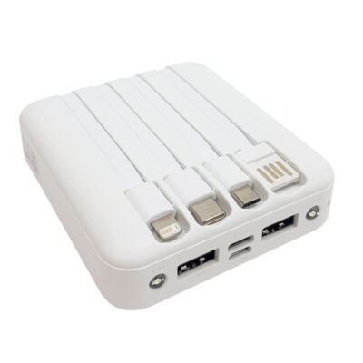 POWERBANK MULTIPUERTO “CONNECTICUT”