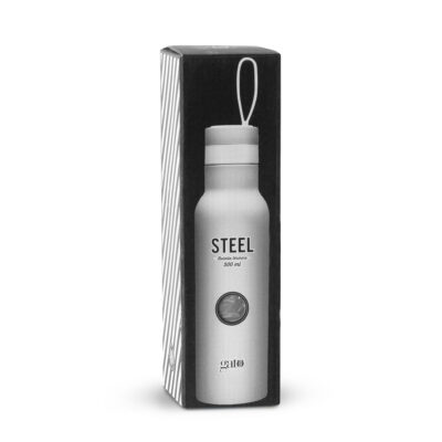 BOTELLA TÉRMICA “STEEL”