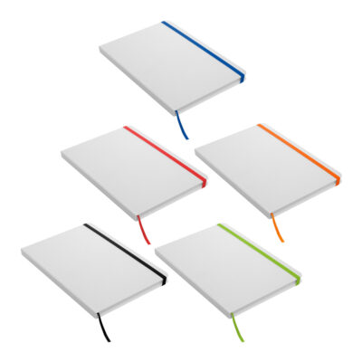 LIBRETA MEDIANA “WHITE”