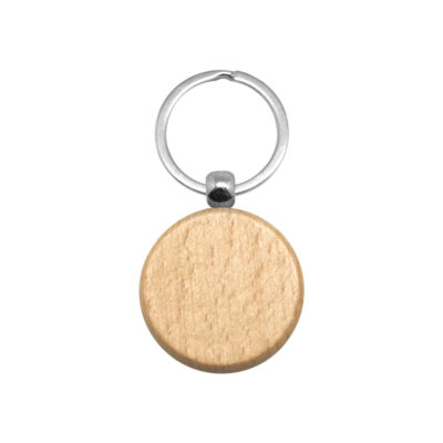 LLAVERO DE MADERA “RUBÍ”