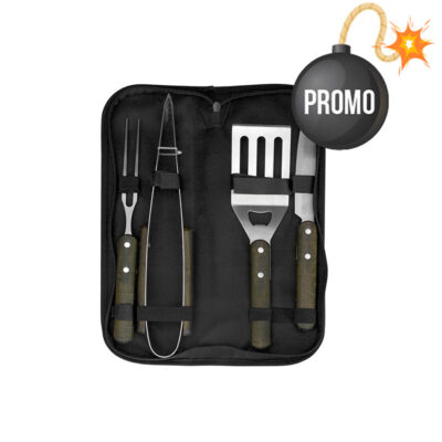 SET DE ASADO / BBQ “LIRA”