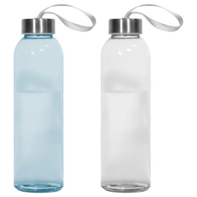 BOTELLA DE VIDRIO ¨ANANÁ¨