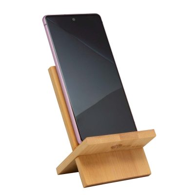 Soporte de escritorio para celular “Bamboffice”