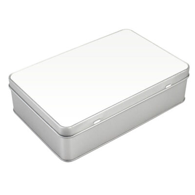 Caja Metálica Rectangular Sublimación