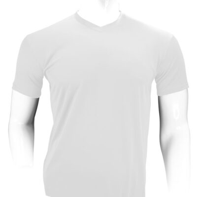 Polera Manga Corta Poliéster Hombre
