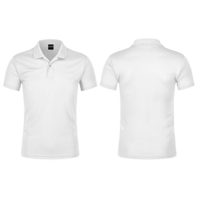 Polera Poliéster Hombre con Cuello
