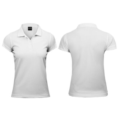 Polera Poliéster Mujer con Cuello
