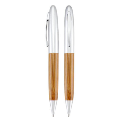 Deluxe Bolígrafo Bamboo/Metal