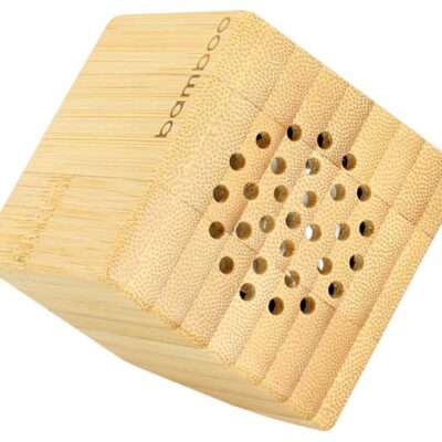USB Parlante de Bamboo