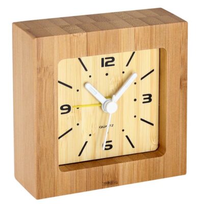 Reloj Despertador de Bamboo
