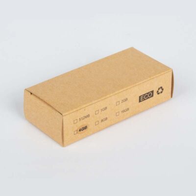 Pendrive Ecológico 4GB de Cartón